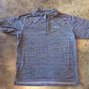 Merrell opti-wick Polo Short Sleeve